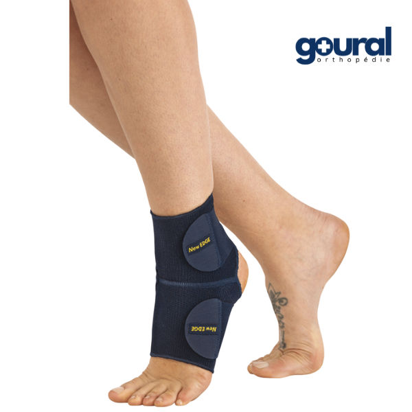 Full opening ligament ankle brace (100% cotton on the skin) 1
