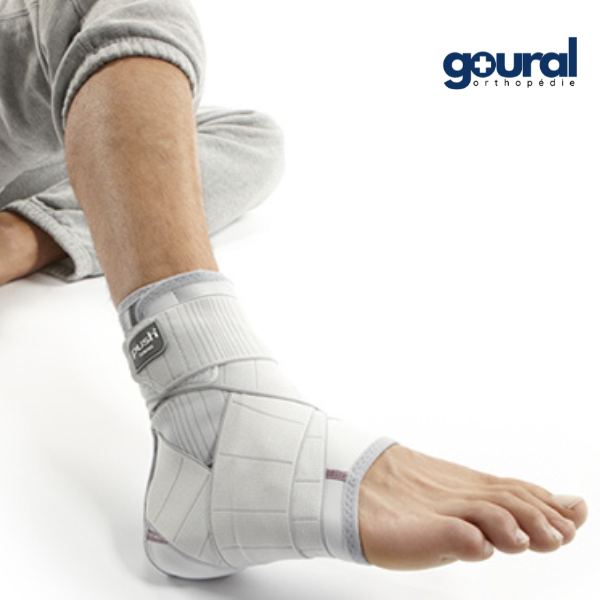 Push Med Ligament Strapping Ankle Brace
