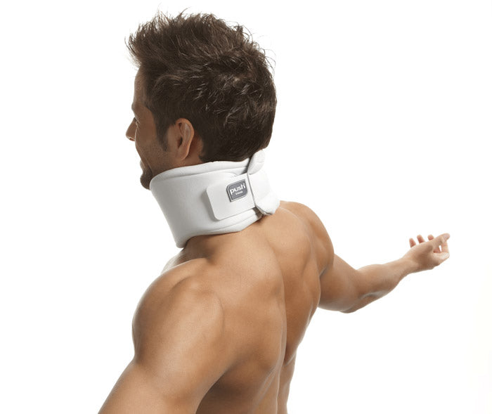 Collier cervical ergonomique évolutif semi-rigide Push med