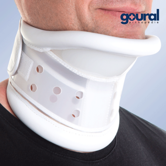 Collier cervical semi-rigide Cervi 3 avec mentonnière