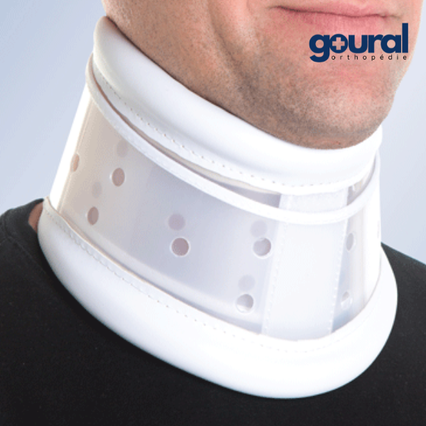 Collier cervical semi-rigide Cervi 3 sans mentonnière