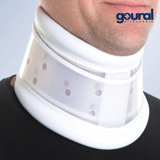 Collier cervical semi-rigide Cervi 3 sans mentonnière