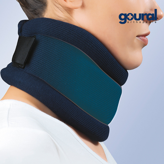 Collier cervical souple avec renfort amovible Cervi 2