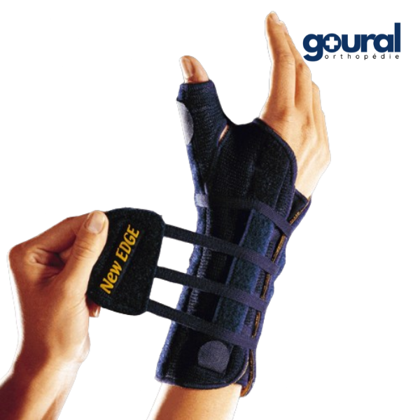 Wrist and thumb immobilization orthosis - 100% cotton on the skin