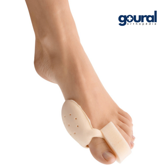 Coquille matélassée pour Hallux-Valgus (taille universelle)