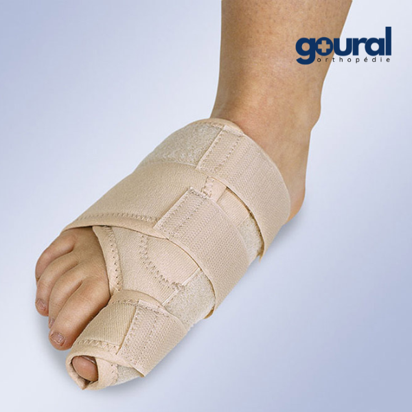 Correcteur-bandage d'hallux-valgus