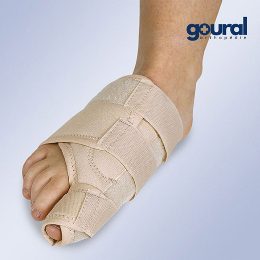 Correcteur-bandage d'hallux-valgus