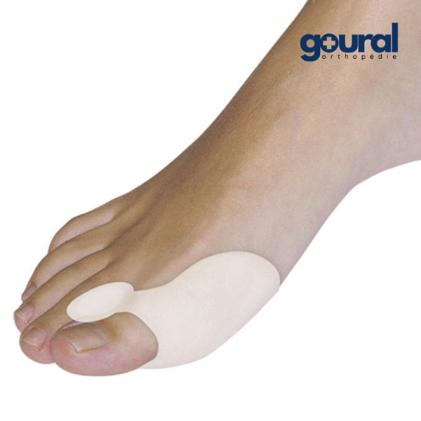 Correcteur-protecteur Hallux-Valgus en gel
