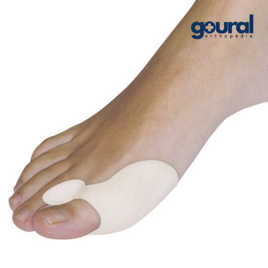 Correcteur-protecteur Hallux-Valgus en gel