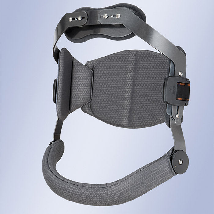 SternoTech articulated Jewett corset three-dimensional sternal support