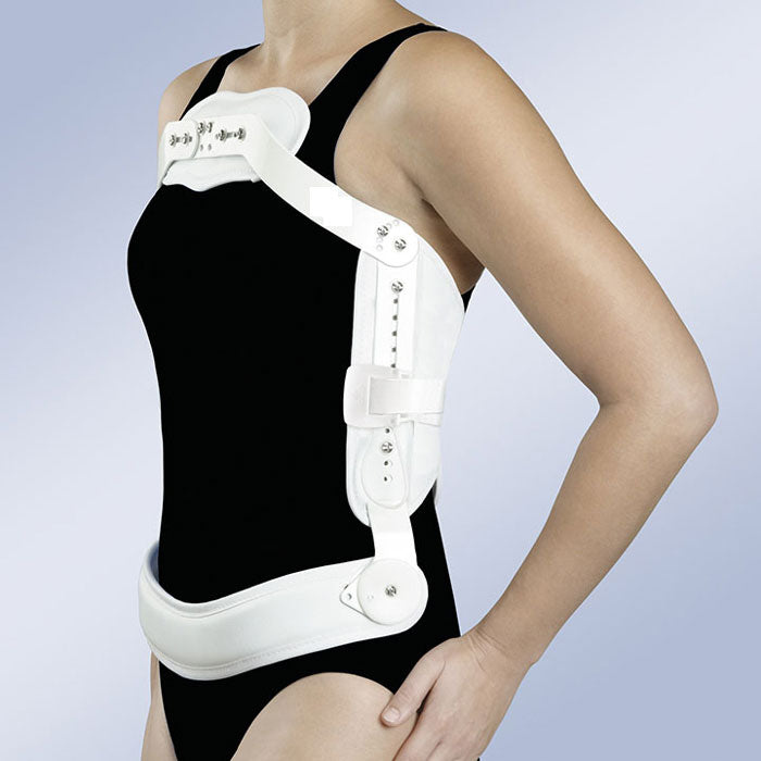 Corset Jewett (CIMHR) avec barre d'appui pelvienne – goural orthopédie