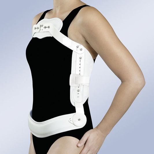 Corset Jewett (CIMHR) avec barre d'appui pelvienne