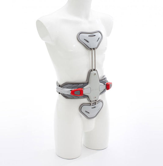 Jewett CDA anti-kyphosis corset
