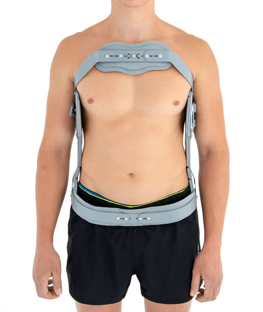 Corset Jewett avec barre pubienne réglable