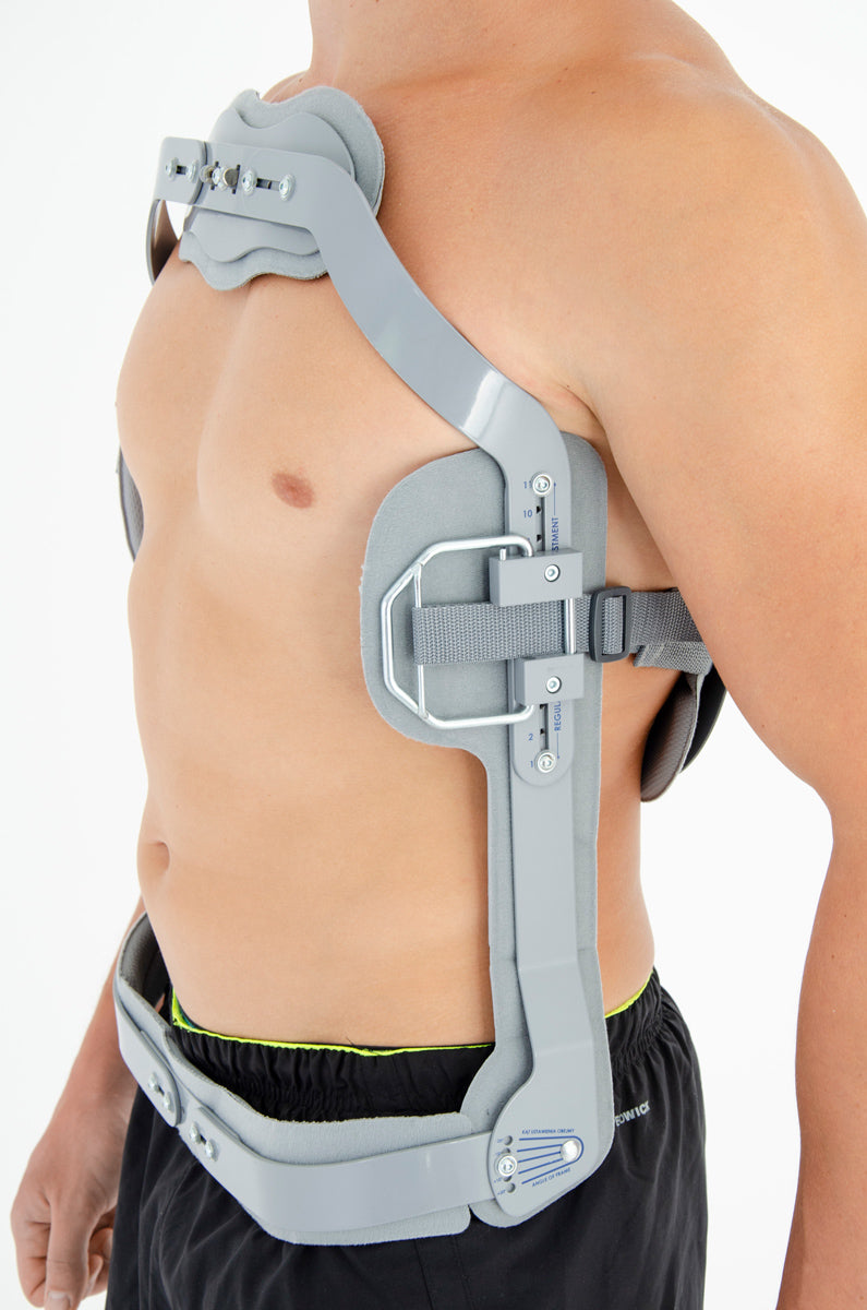 Corset Jewett avec barre pubienne réglable