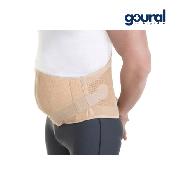 Corset CIVaS formable à module dorsal amovible ("Taylor" ventre fort)
