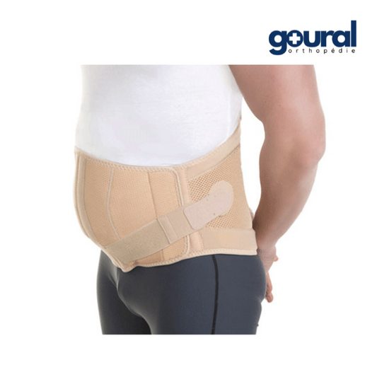 Corset CIVaS formable à module dorsal amovible ("Taylor" ventre fort)