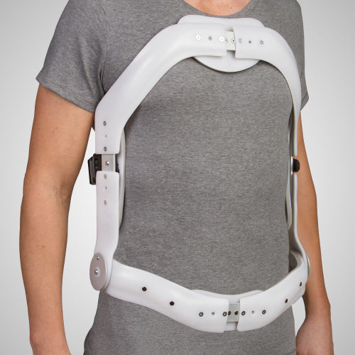 Corset Jewett non-articulée Confort Blue Basculante