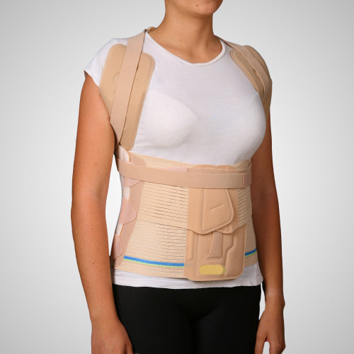 Corset rigide d'immobilisation dorso-lombaire type Taylor-Knight