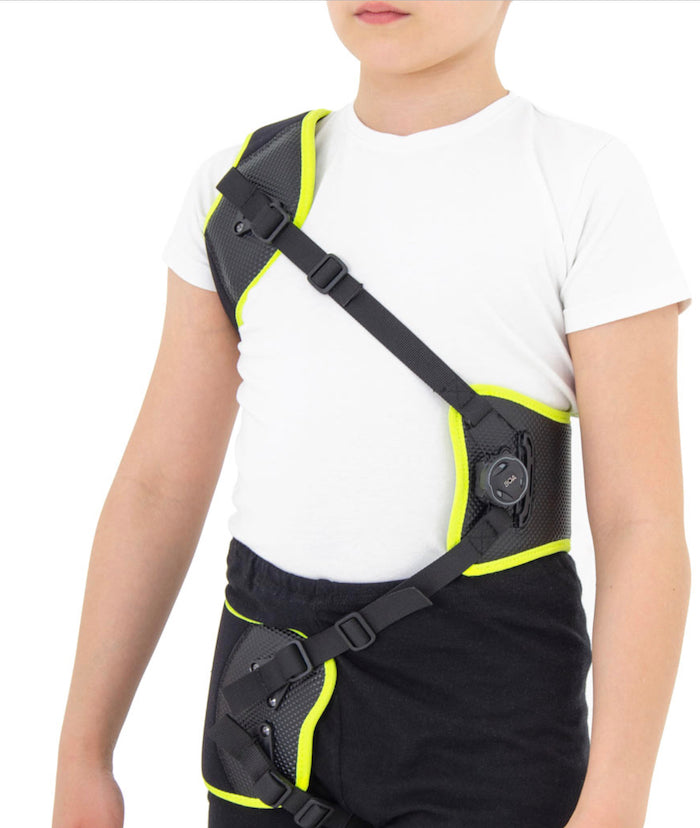 Corset de correction active de la scoliose chez l'enfant