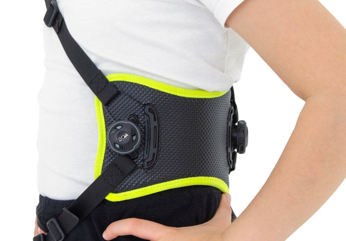 Corset de correction active de la scoliose chez l'enfant