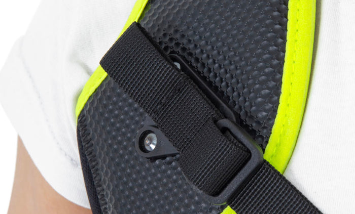 Corset de correction active de la scoliose chez l'enfant