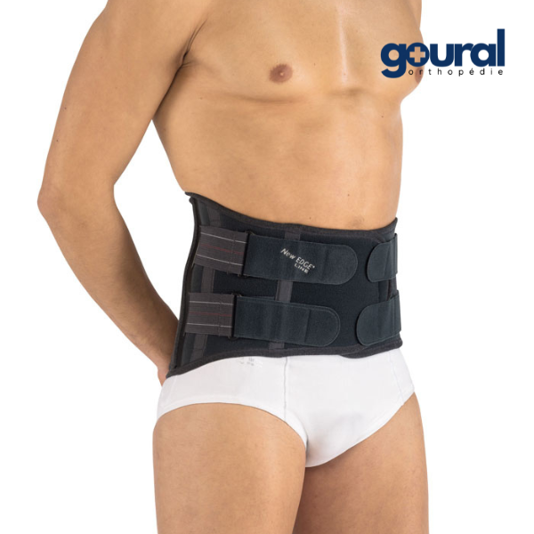 Spinal Immobilization Corset (27 cm) with thermoformable panel