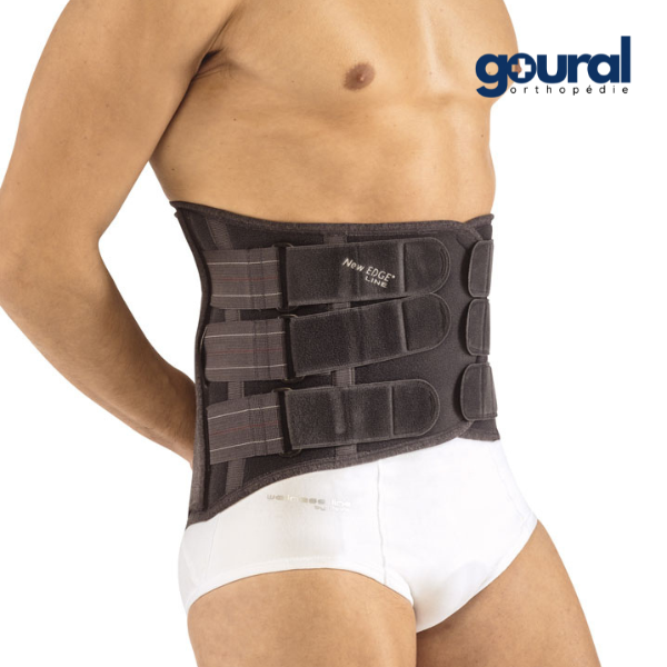Spinal Immobilization Corset (32 cm) with thermoformable panel