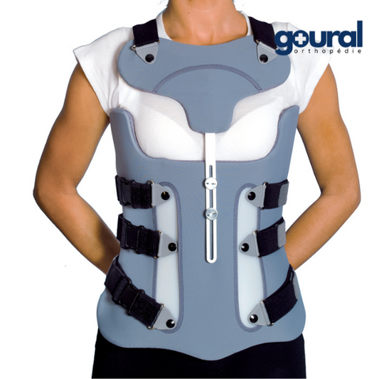 Corex plus thermoformable spinal immobilization corset