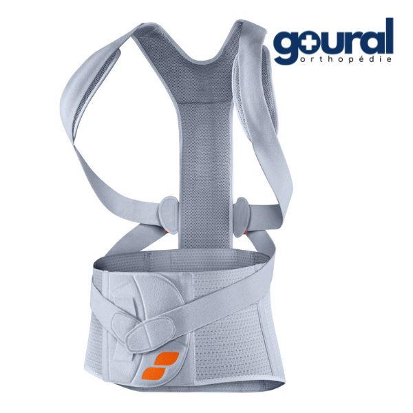 Corset dynamique Vertebradyn Osteo indiqué notamment pour l'ostéoporose