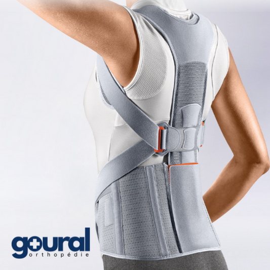 Corset dynamique Vertebradyn Osteo indiqué notamment pour l'ostéoporose