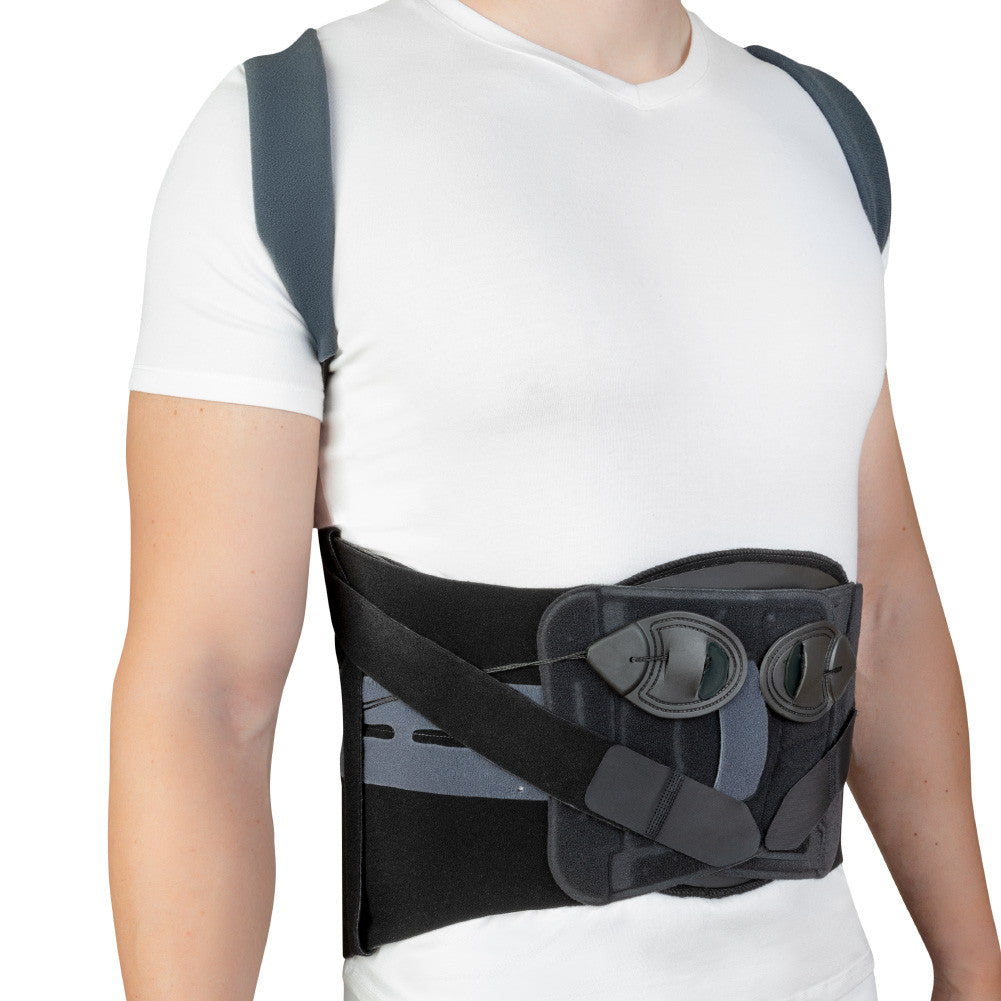 Corset d'immobilisation vertébrale Modulaire taille unique