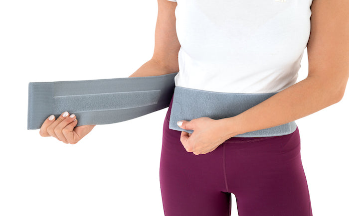 Chest pads for immobilization and spinal support corset in hyper-extension CIMHR