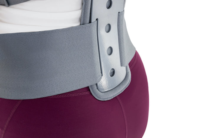 Chest pads for immobilization and spinal support corset in hyper-extension CIMHR
