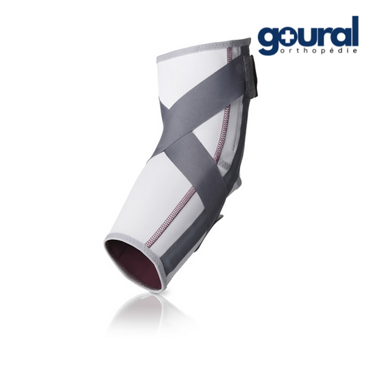 Coudière à extension réglable Push med