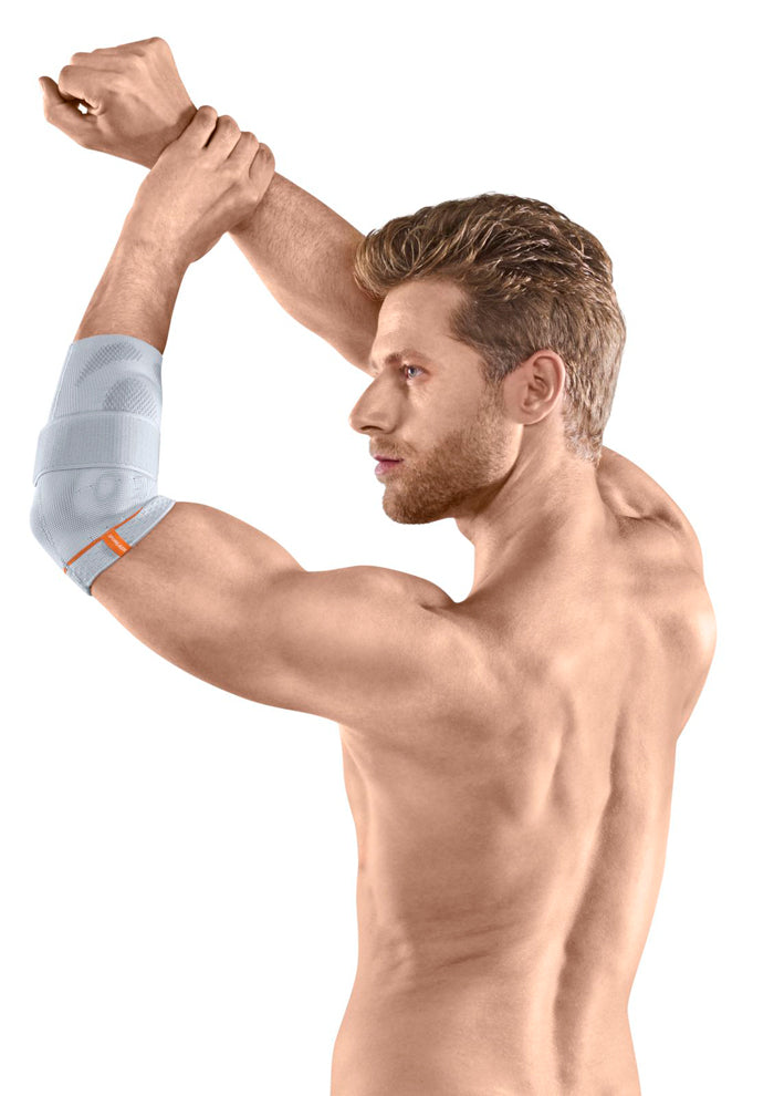 Coudière anti-épicondylite à rappel compressif sur extenseurs Epidyn-Active