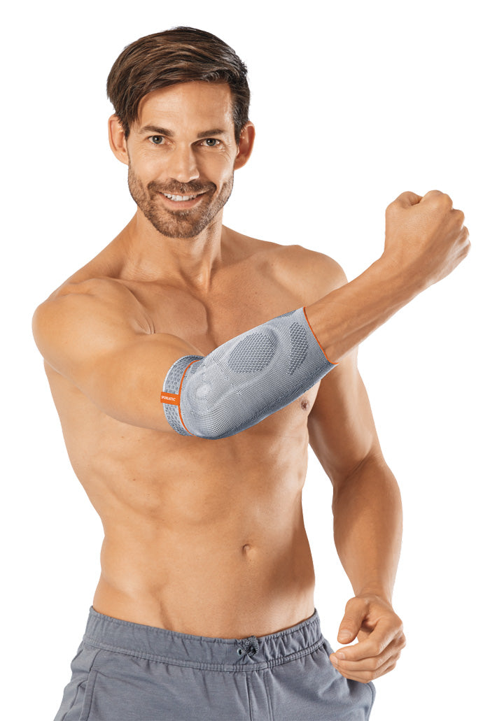 Coudière pour épicondylite avec insert de massage silicone Epidyn