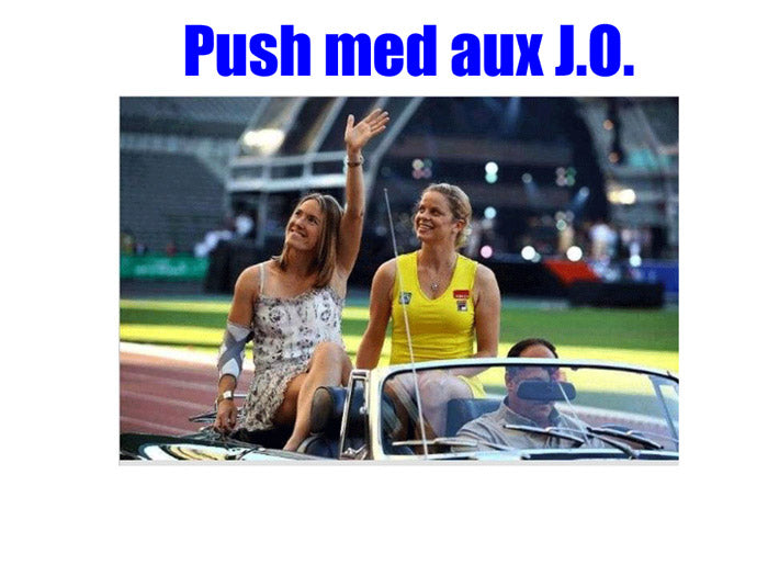 Coudière à extension réglable Push med