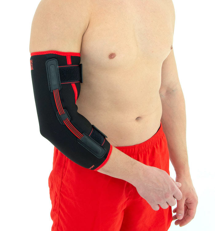 Coudière FlexSplint à effet extension passive