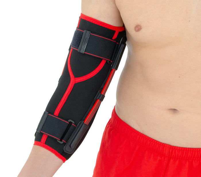 Coudière FlexSplint à effet extension passive