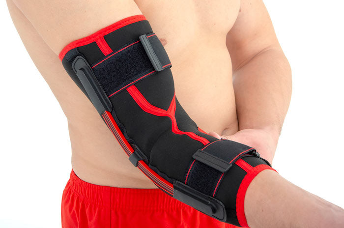 Coudière FlexSplint à effet extension passive