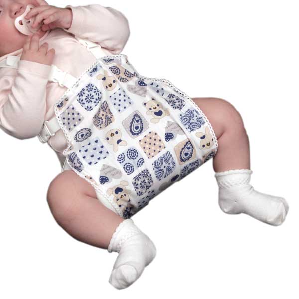 Coussin-attelle d'abduction de hanches Frejka