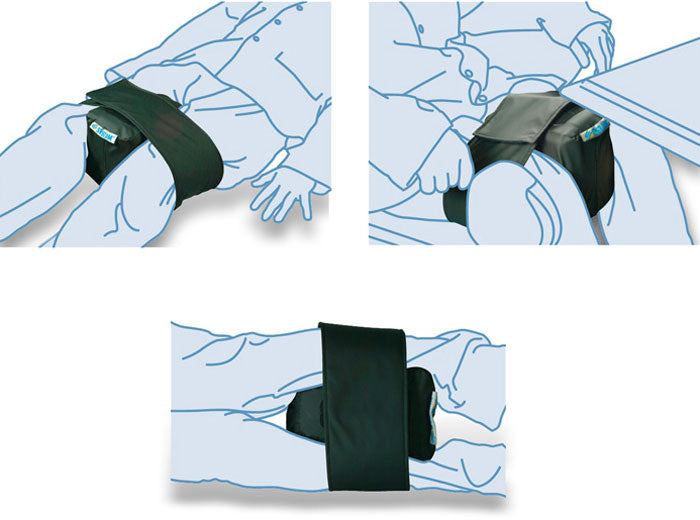 Coussin d'abduction de hanche