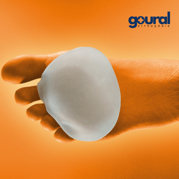 Coussins métatarsiens en gel pur (la paire)