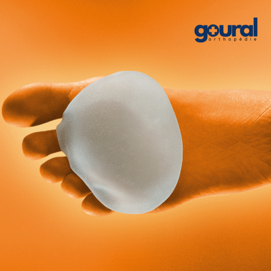 Coussins métatarsiens en gel pur (la paire)