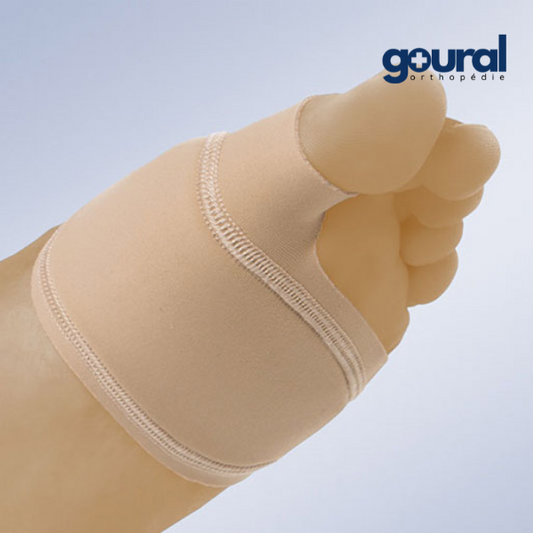 Coussins métatarsiens gel pour Hallux-Valgus
