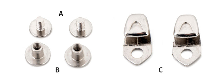 Crochets fixation pour RDP Boa Everlast