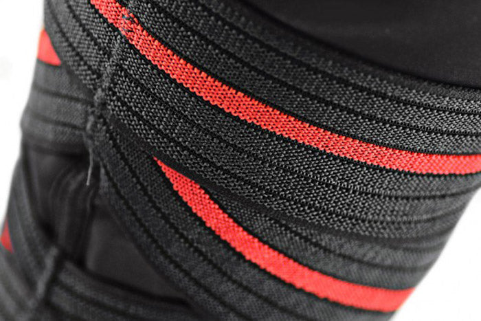 Compression shorts for strains with silicone insert
