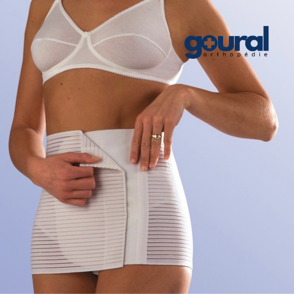 Ceinture de maintien abdominal Multisan respirante