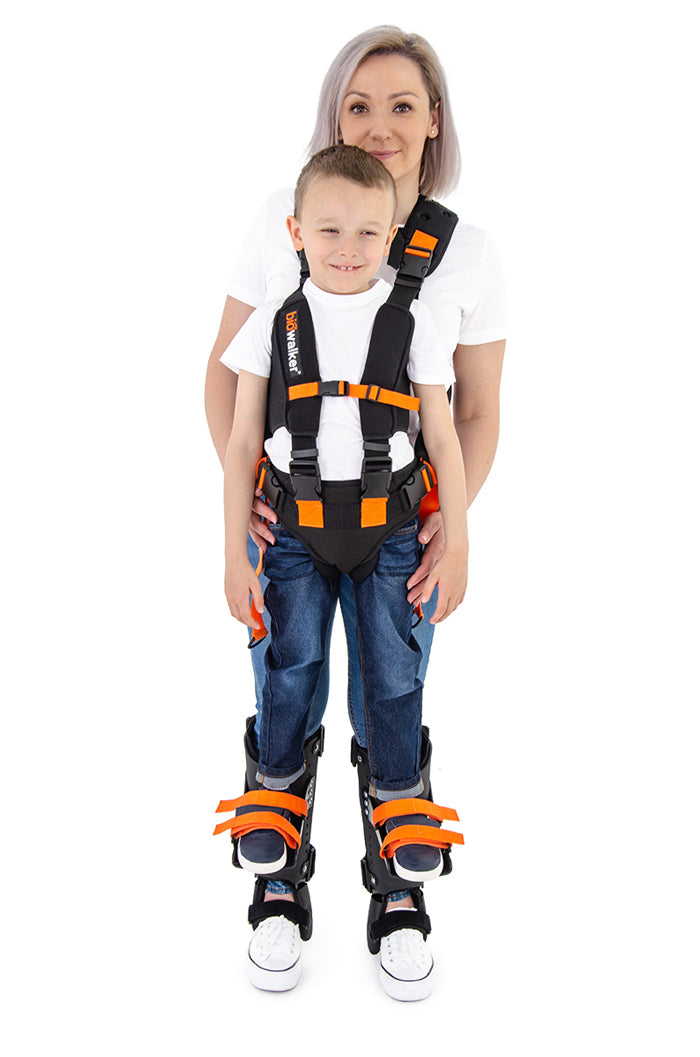 Dispositif de marche et verticalisation pour enfant handicapé BioWalker